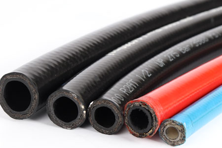 Selection requirements for high-pressure hose: